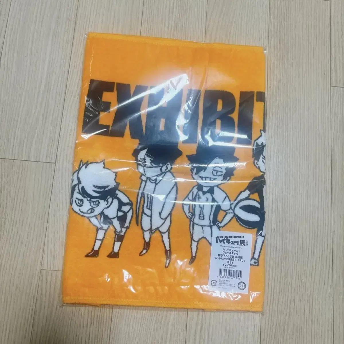 Haikyuu Wonhwa Exhibition Towel