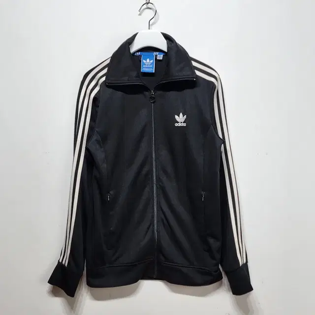 아디다스 ADIDAS 유로파 져지 트레이닝 트랙탑 자켓 블랙 XL