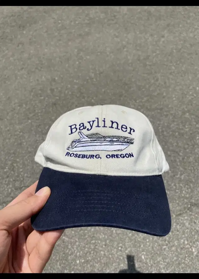 bayliner 빈티지 볼캡