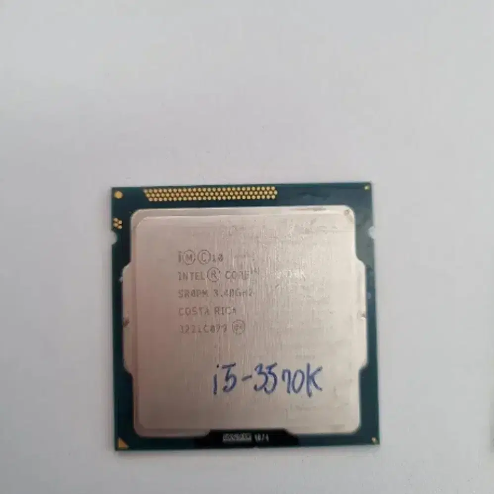 CPU 인텔 I5 3570K 아이비브릿지 조립PC