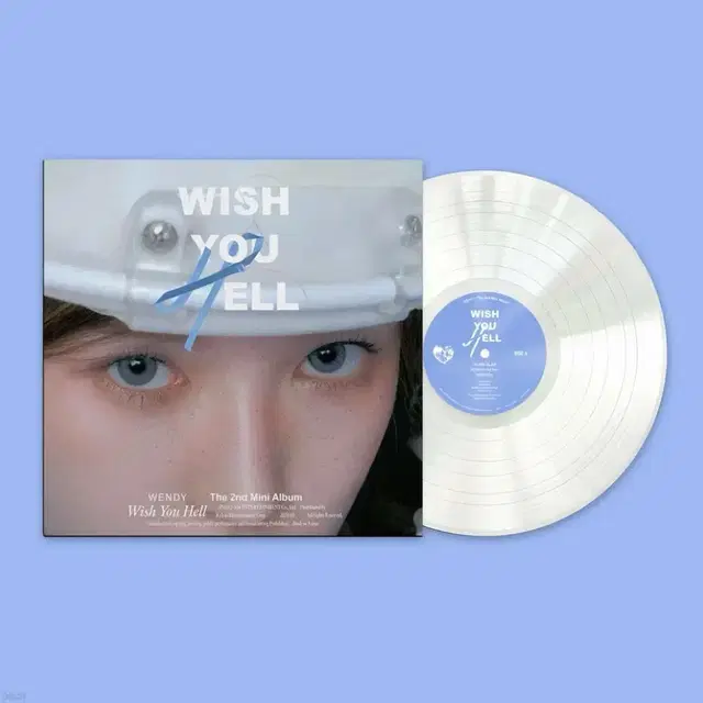 웬디 wish you hell 위슈헬 LP