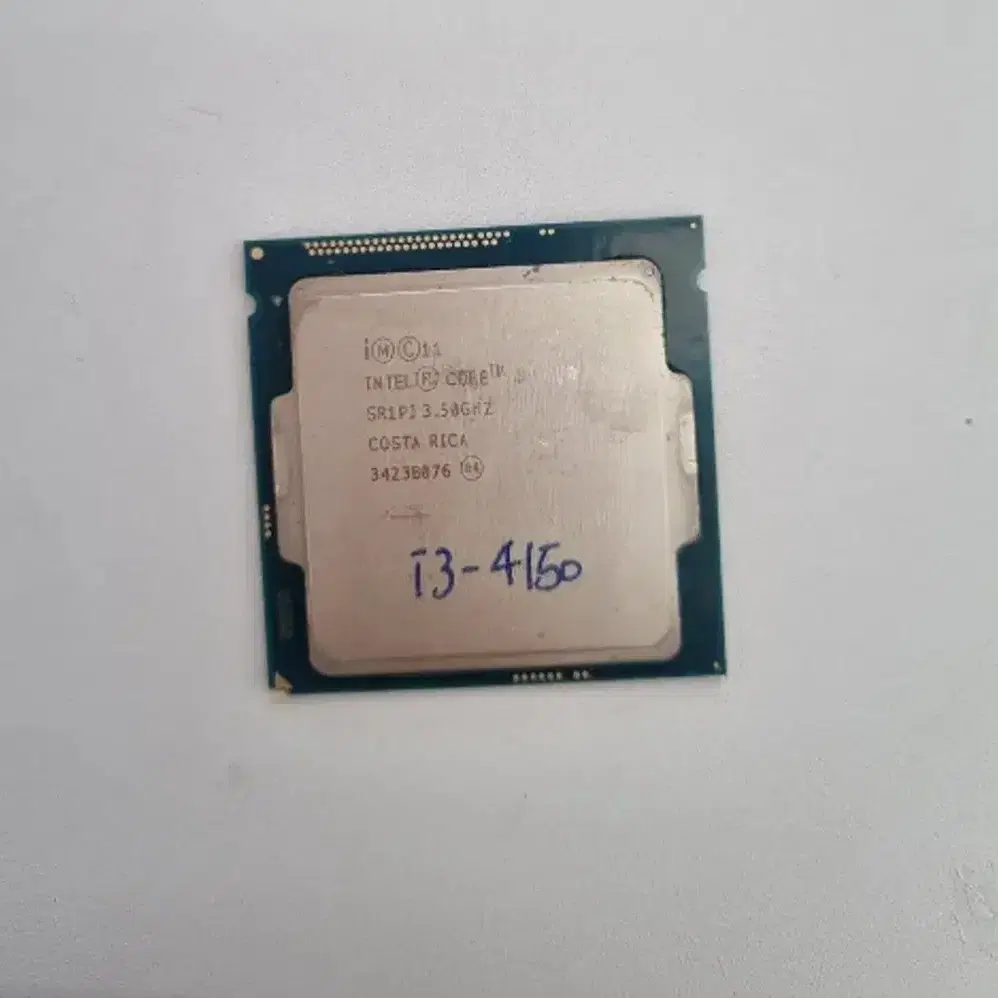 CPU 인텔 I3 4150 하스웰 리프레시 조립PC