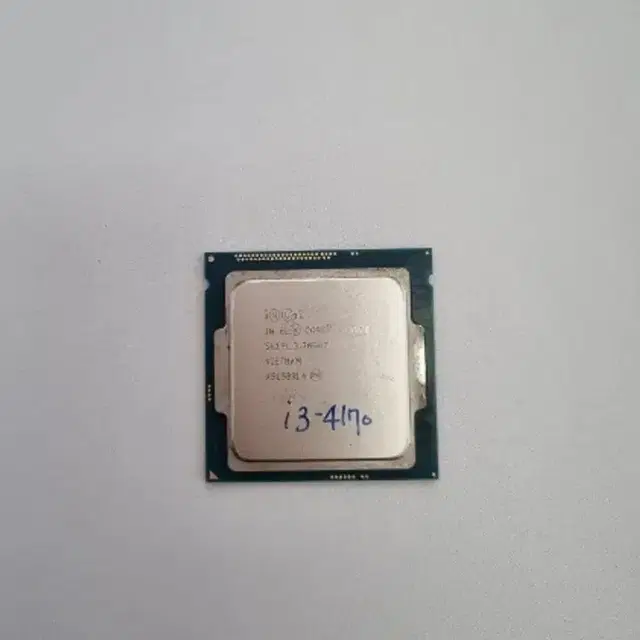 CPU 인텔 I3 4170 하스웰 리프레시 조립PC