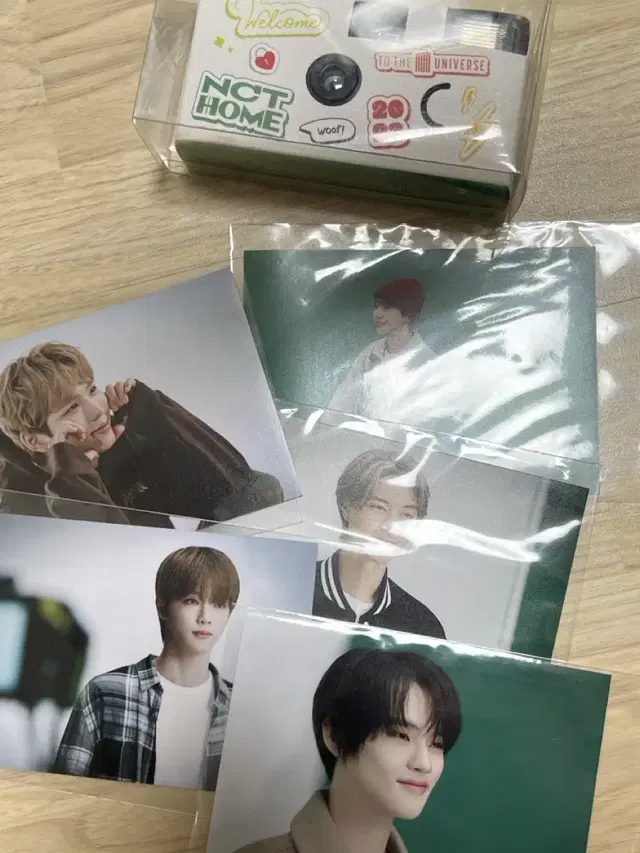 NCT HOME pop up store camera 엔시티 홈 필카