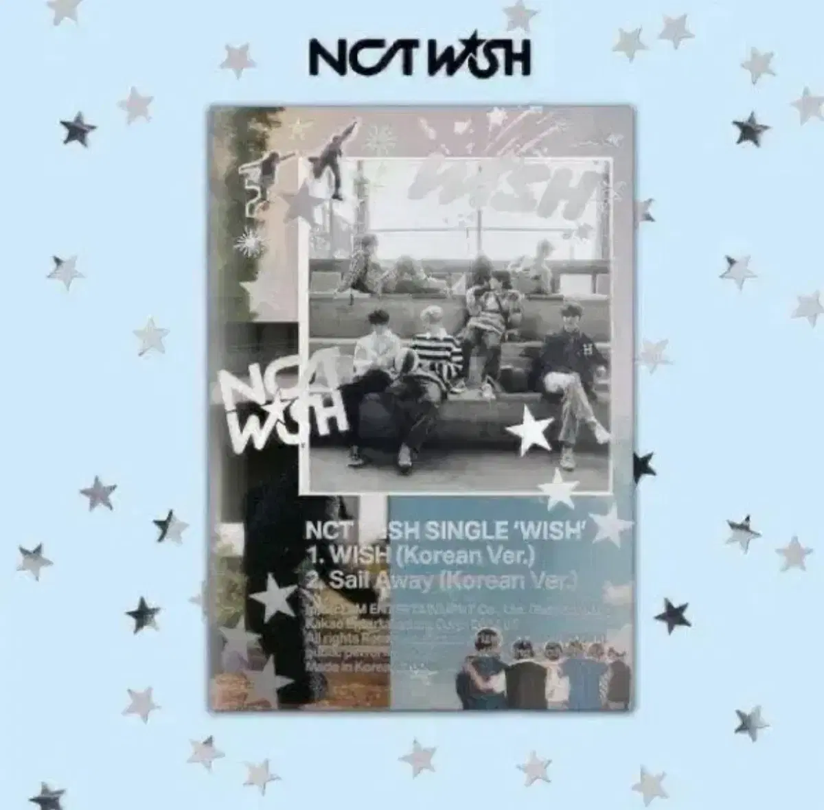 nct wish sealed album wts sell nct wish