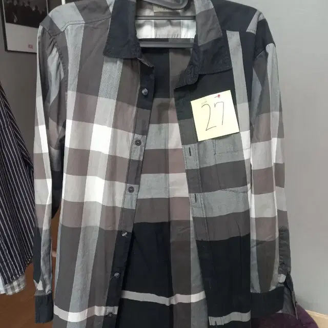 Burberry Brit 버버리 긴팔 셔츠 S/P