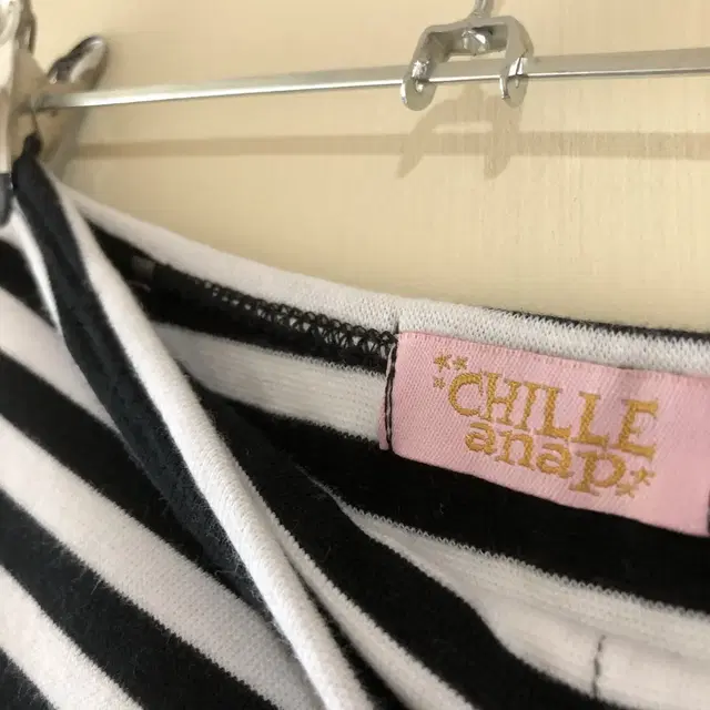 Vintage CHILLE anap stripes top