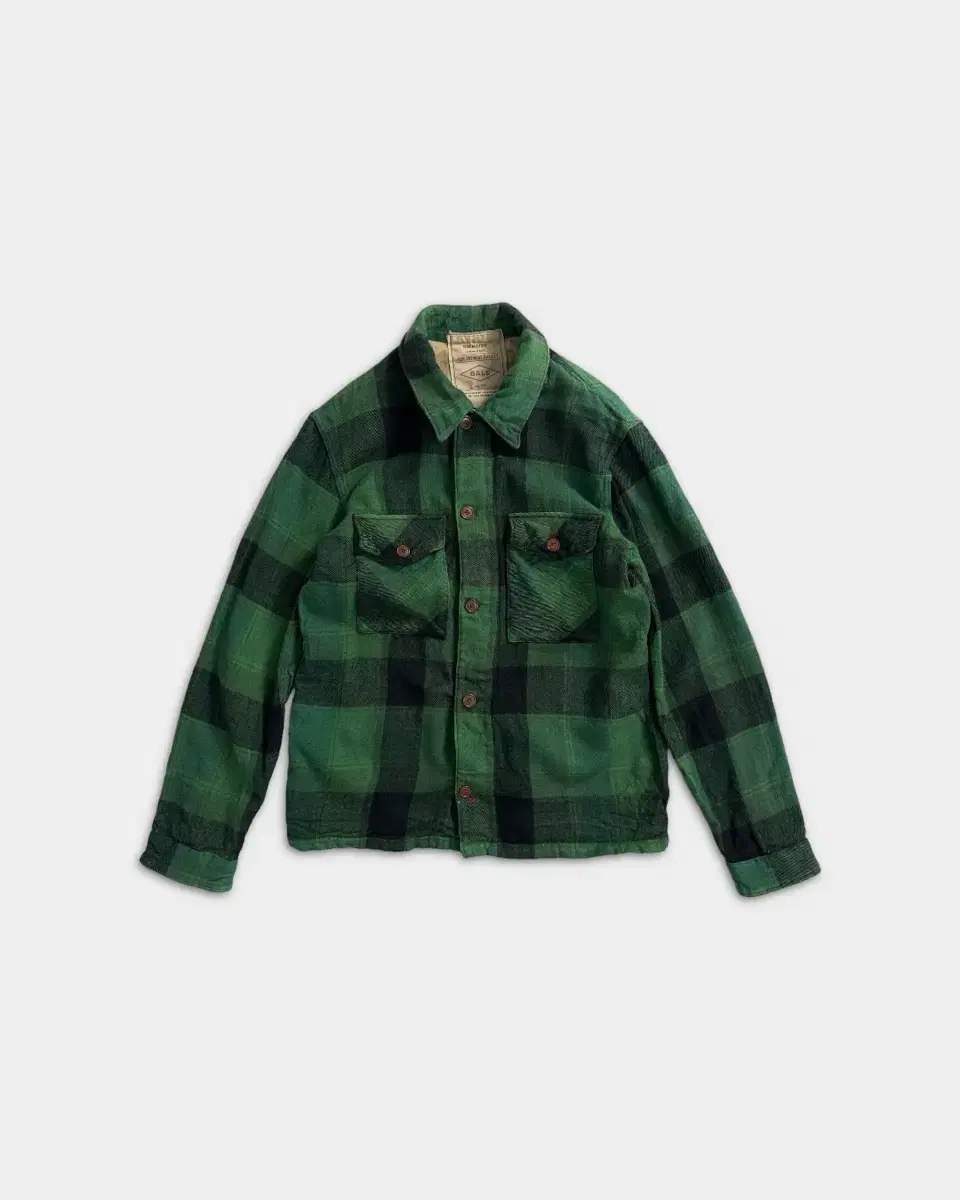 vintage forest ranger flannel jacket