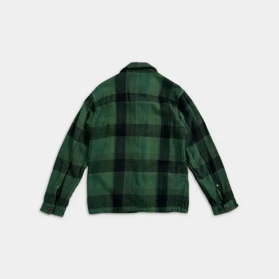 vintage forest ranger flannel jacket