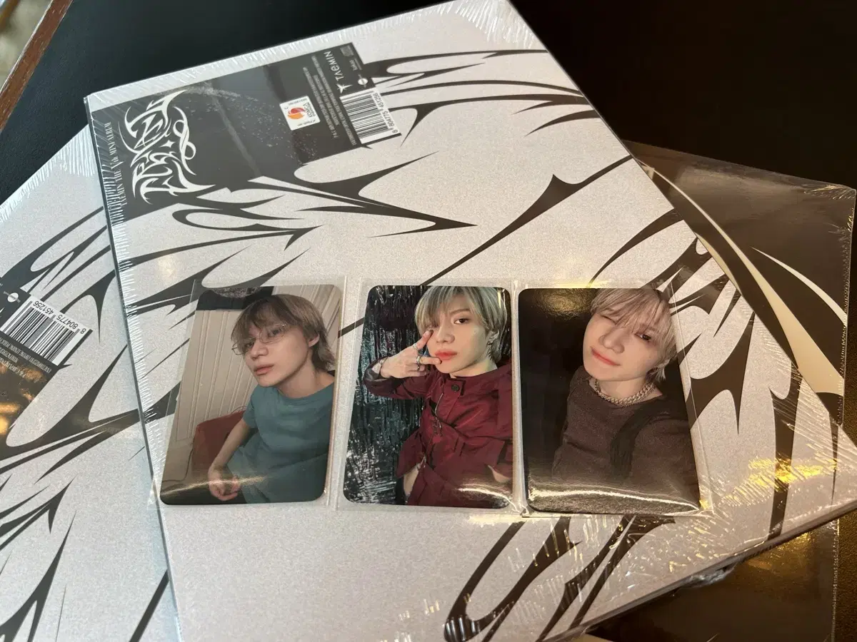 Shinee taemin Eternal Luckydraw