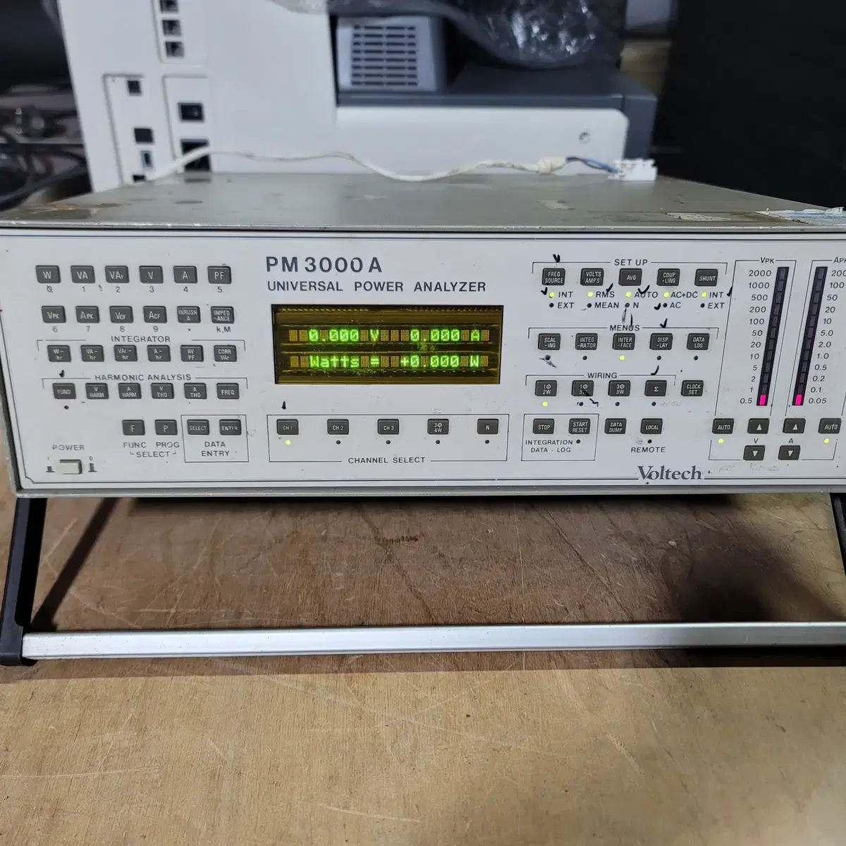 Voltech PM3000A Power Analyzer 전력분석기