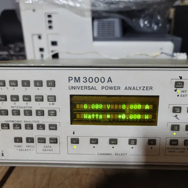 Voltech PM3000A Power Analyzer 전력분석기