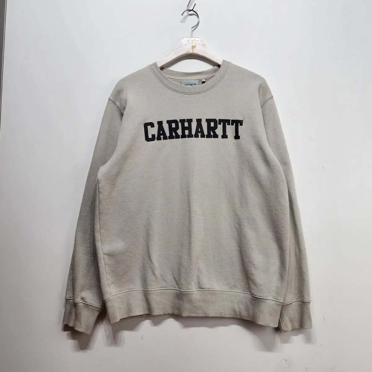 칼하트 CARHARTT 빅로고 맨투맨 티셔츠 L