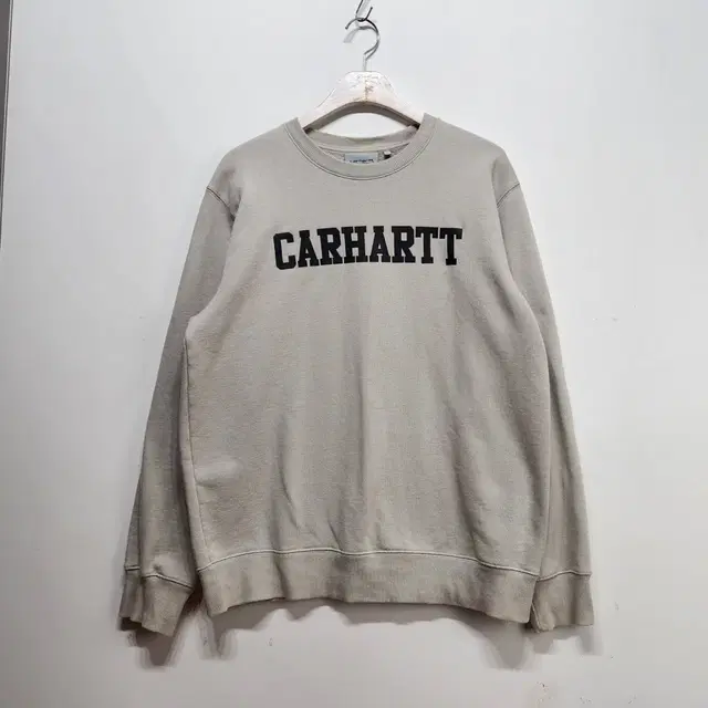 칼하트 CARHARTT 빅로고 맨투맨 티셔츠 L