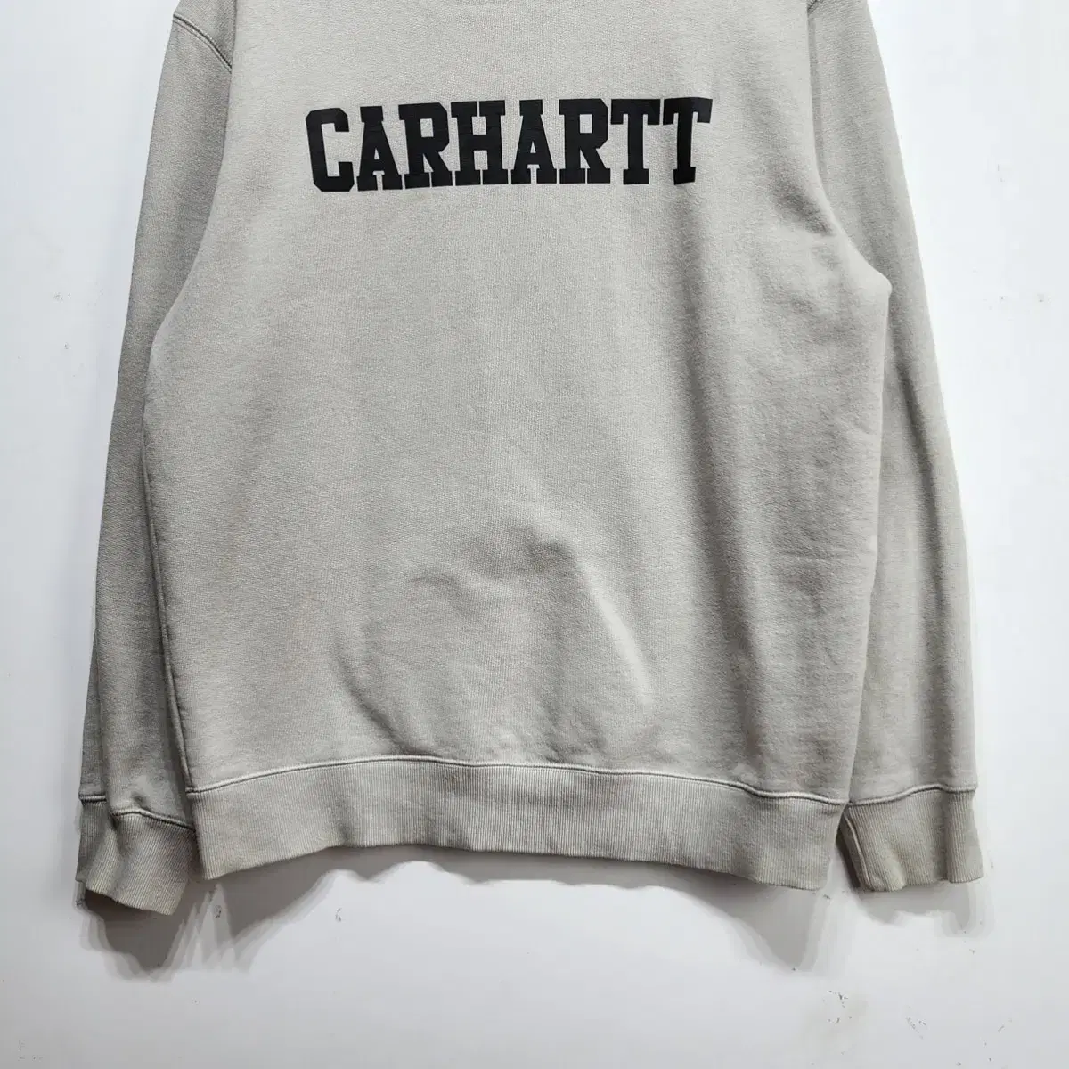 칼하트 CARHARTT 빅로고 맨투맨 티셔츠 L