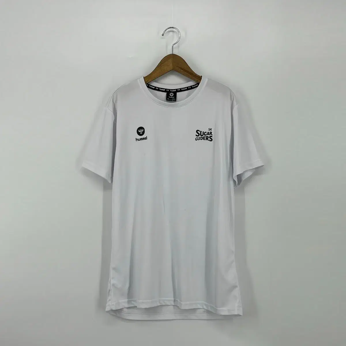 험멜 기능성 반팔 티셔츠 (2XL size / WHITE)