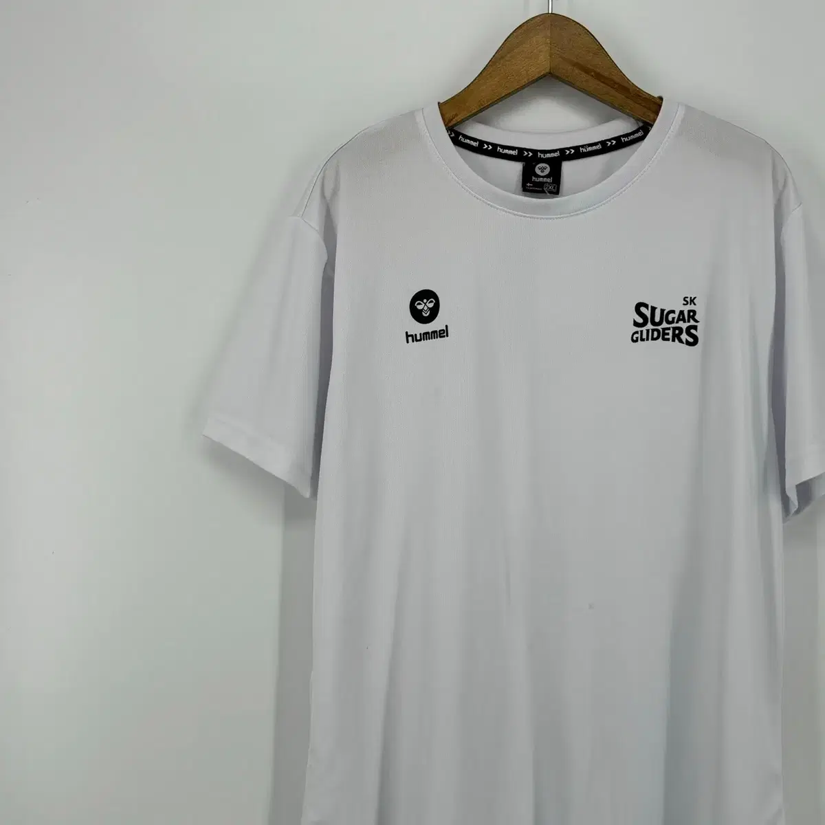 험멜 기능성 반팔 티셔츠 (2XL size / WHITE)