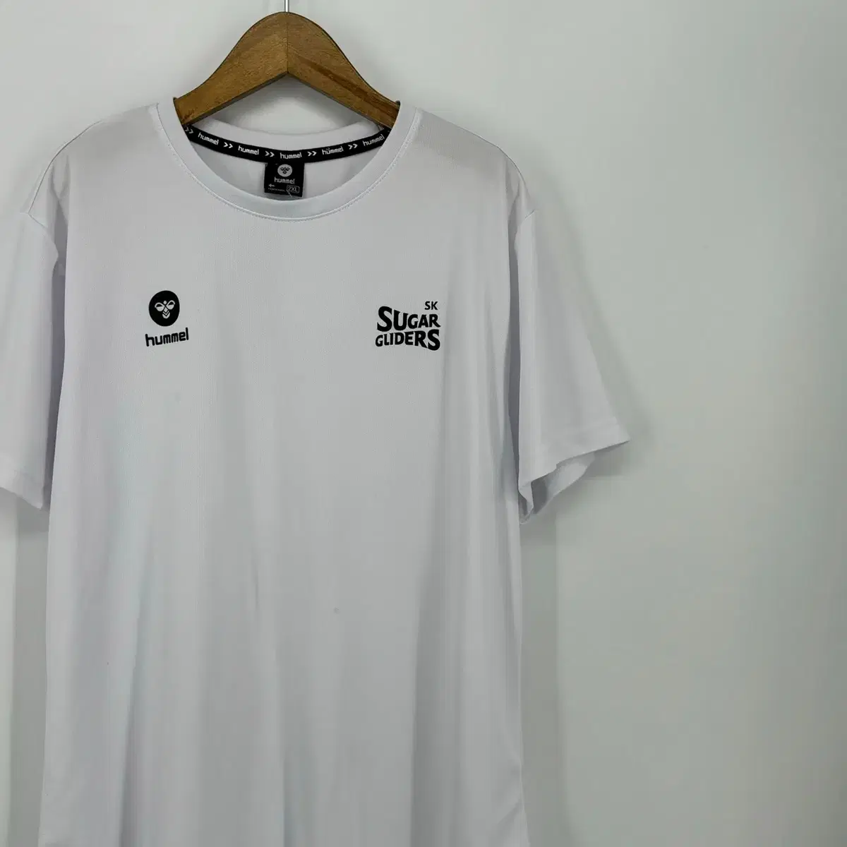 험멜 기능성 반팔 티셔츠 (2XL size / WHITE)