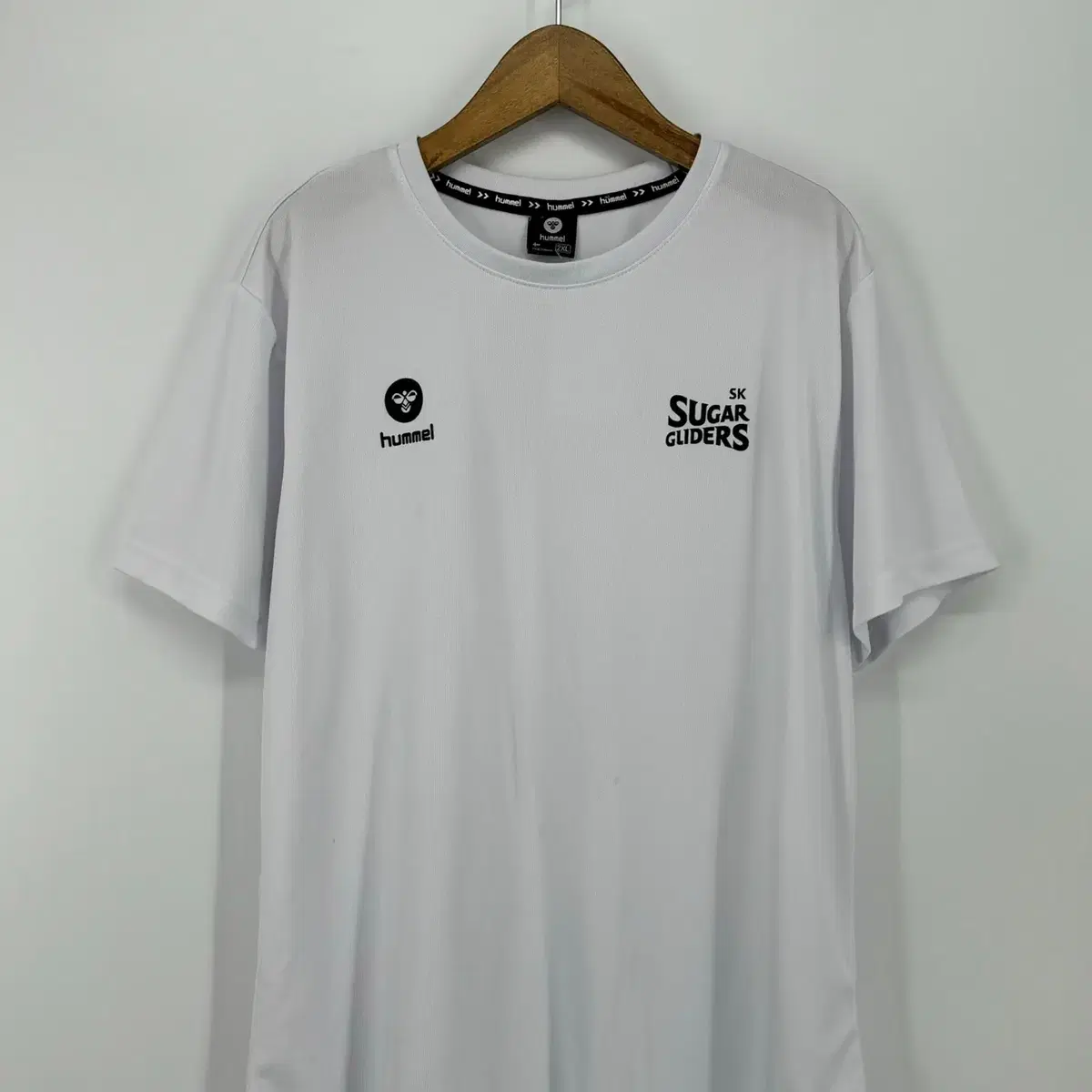 험멜 기능성 반팔 티셔츠 (2XL size / WHITE)