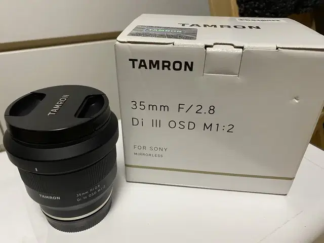 탐론 35mm F2.8 DI III OSD 소니마운트