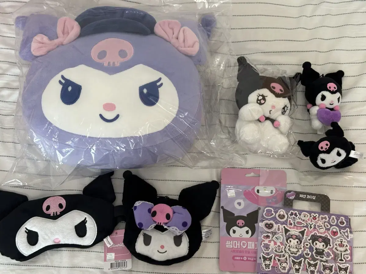 Sanrio Kuromi Genuine Set