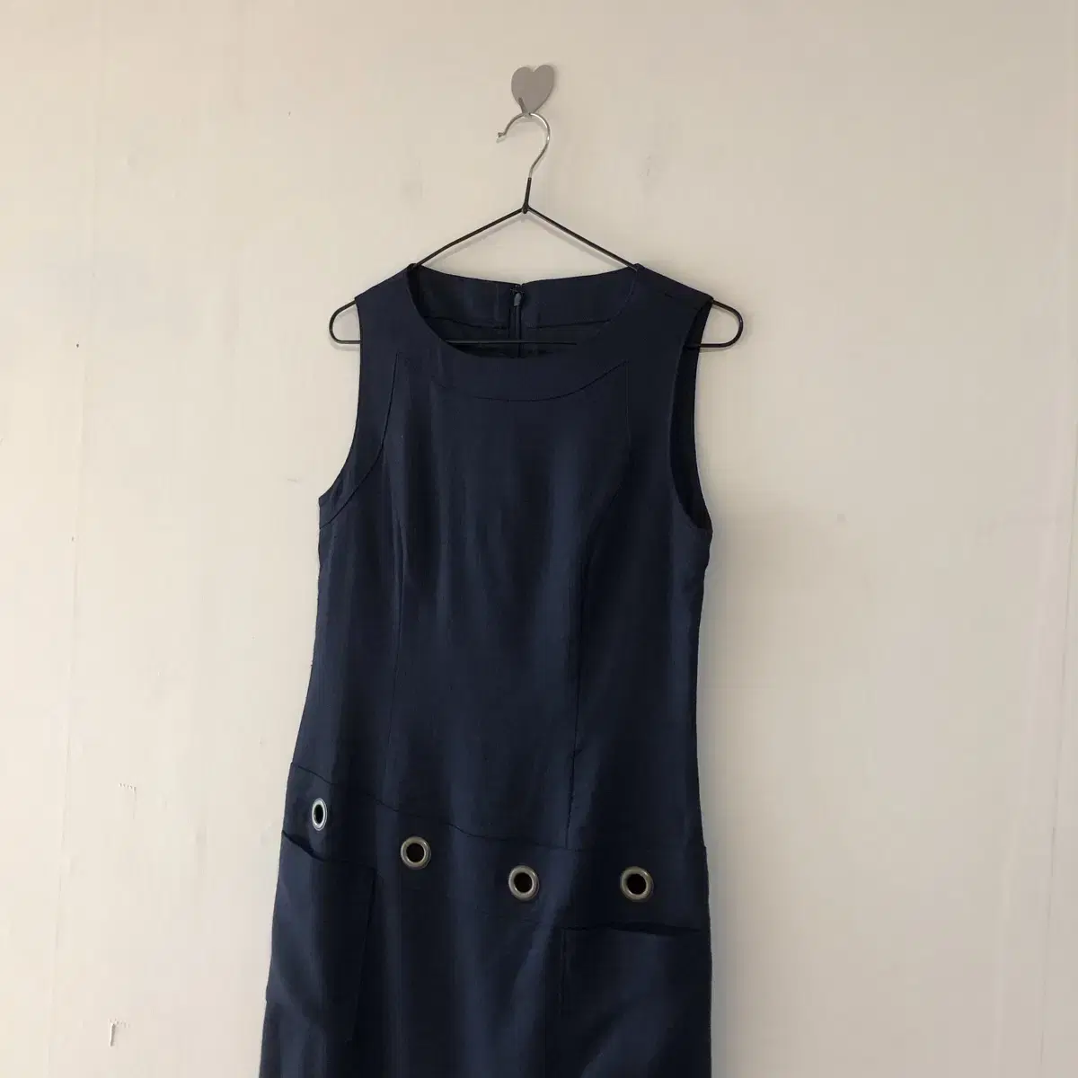 Vintage miss ashida navy pocket ops