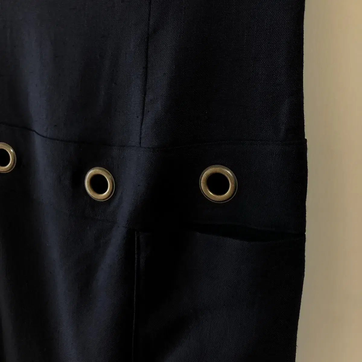 Vintage miss ashida navy pocket ops