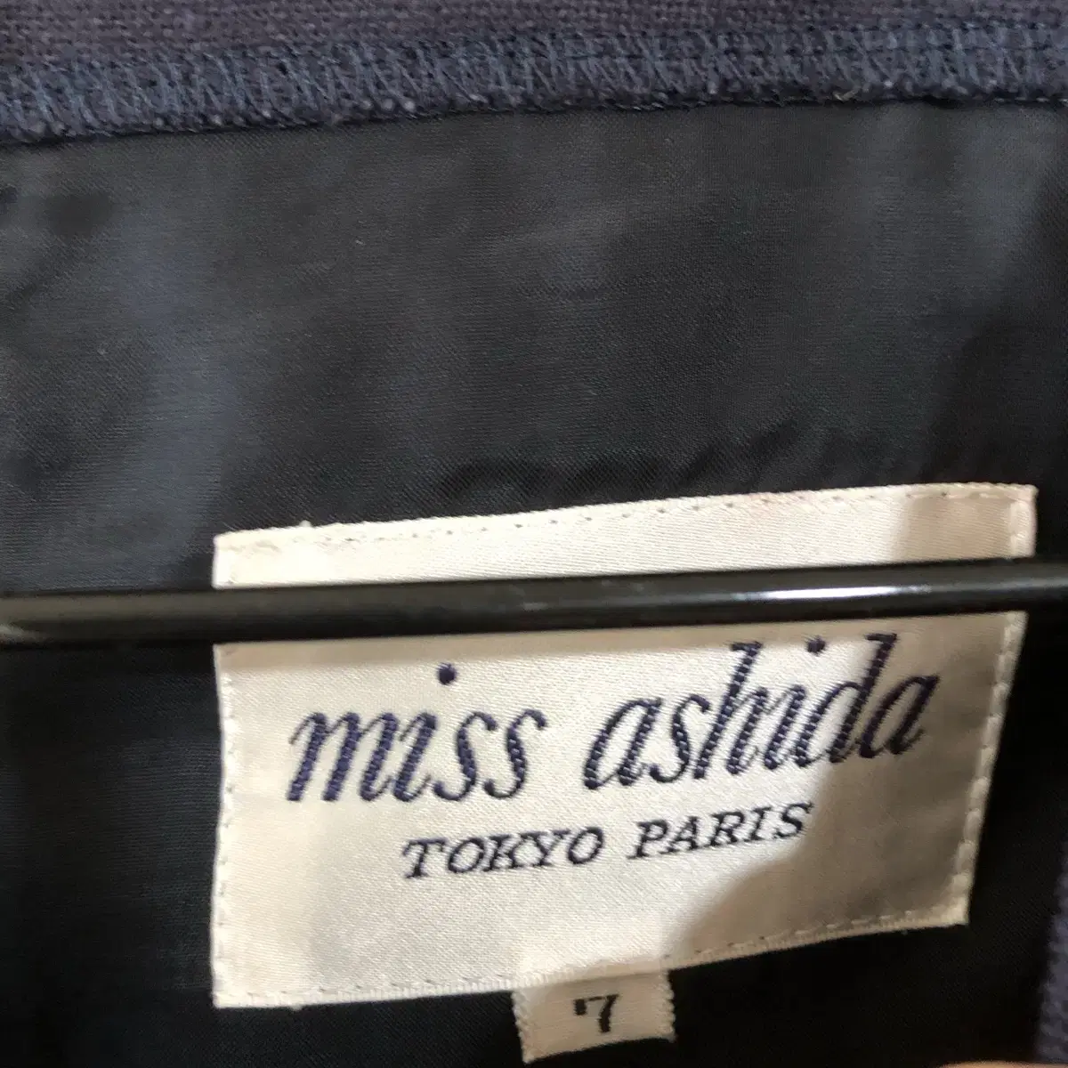 Vintage miss ashida navy pocket ops