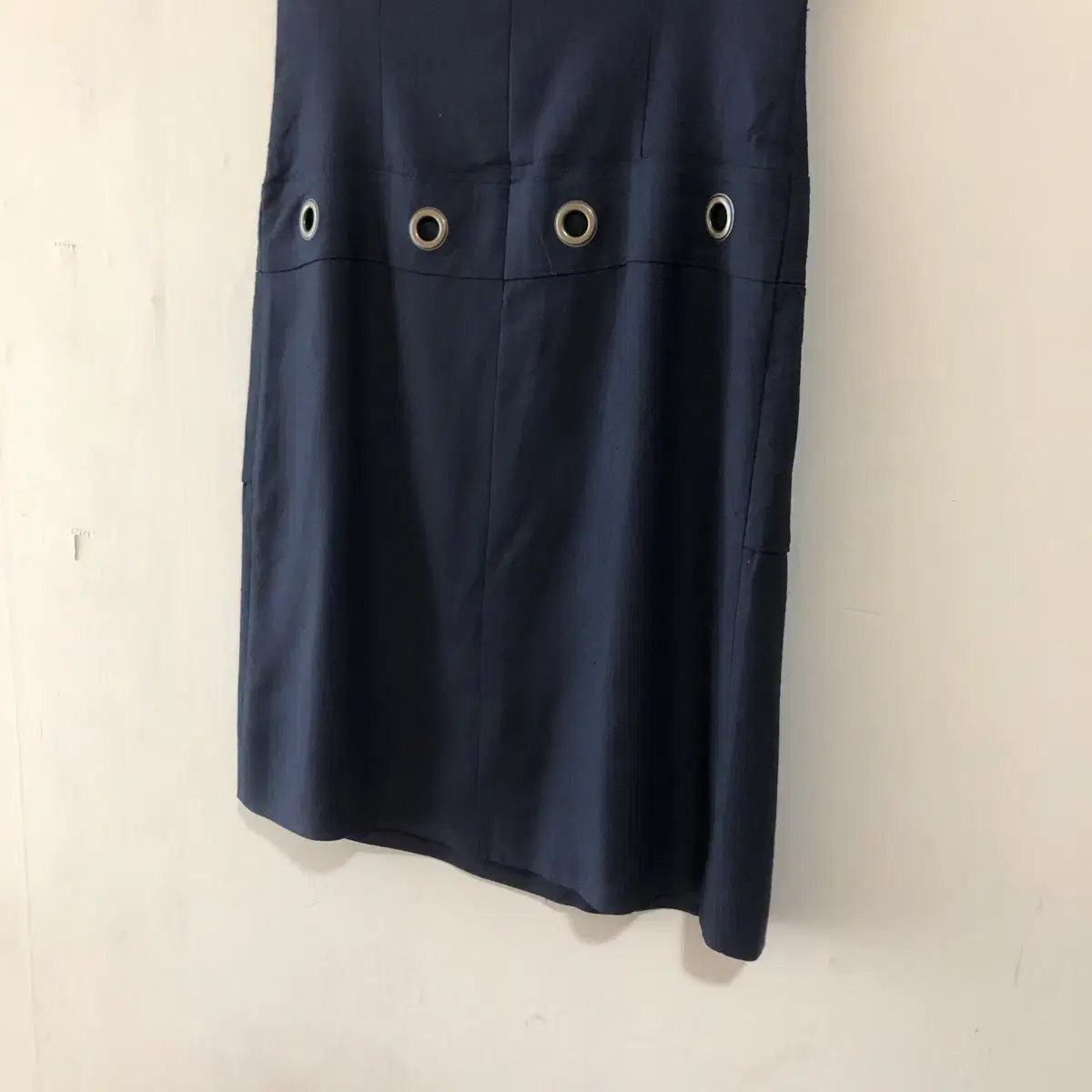 Vintage miss ashida navy pocket ops