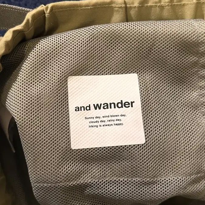 앤드원더 하프팬츠 xl 30-34 and wander