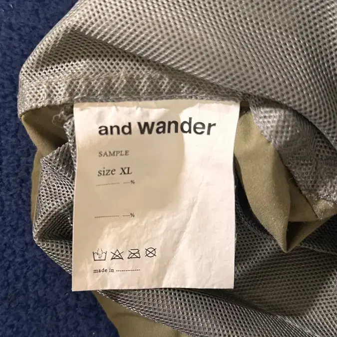 앤드원더 하프팬츠 xl 30-34 and wander