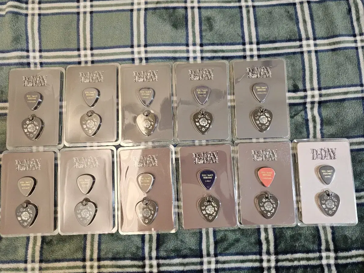 bts yoon suga dey guitarpeak full set wts