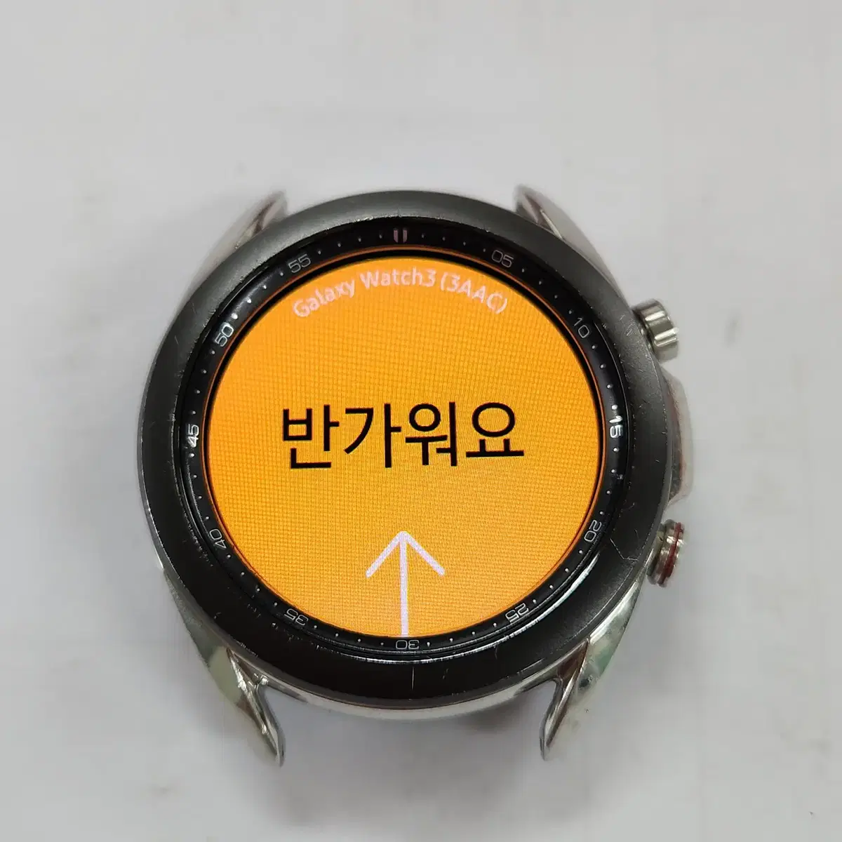 갤럭시워치3 41mm 실버 판매합니다