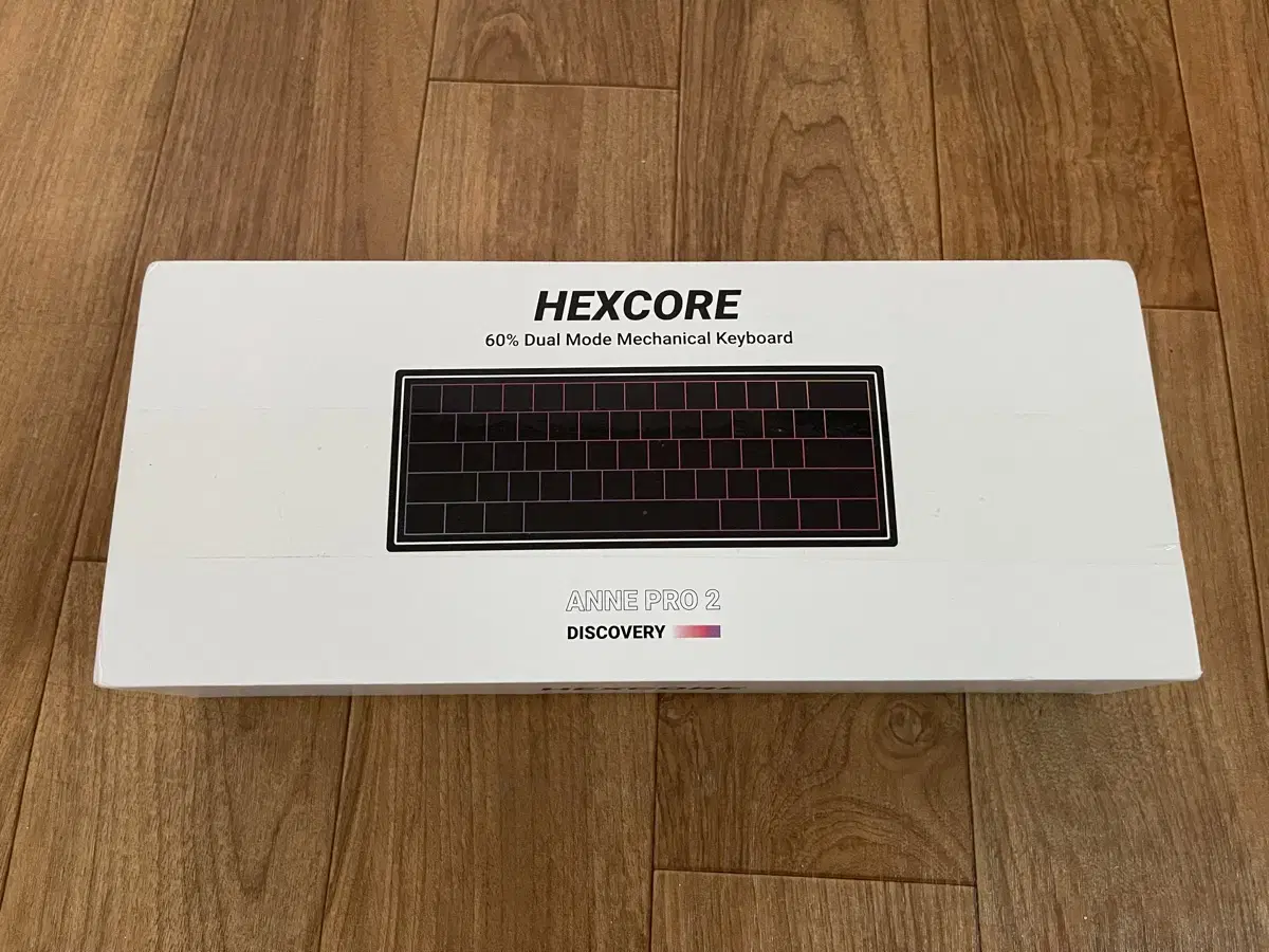 HEXCORE 앤프로2D 기계식 키보드