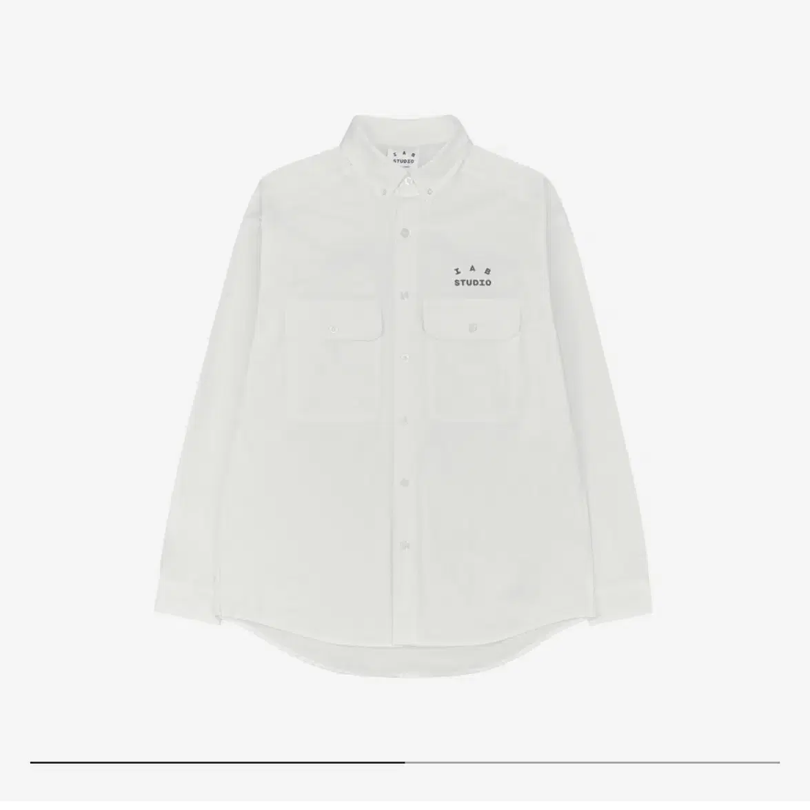 IAB Studio Work Shirt White - 23FW