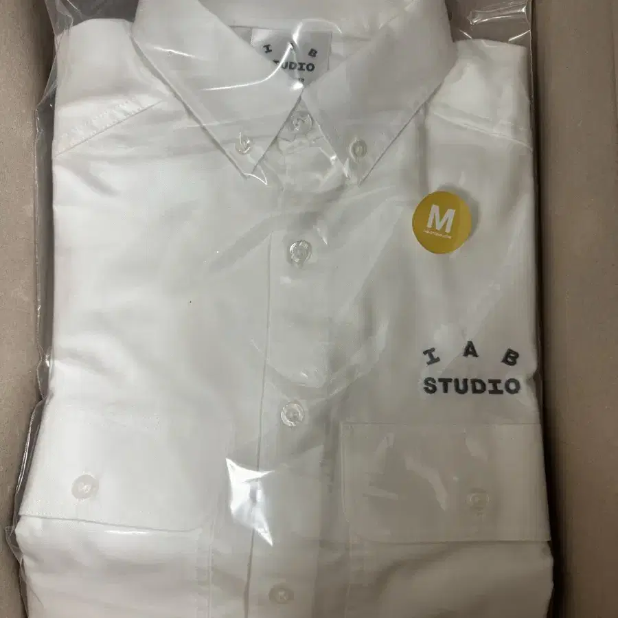 IAB Studio Work Shirt White - 23FW