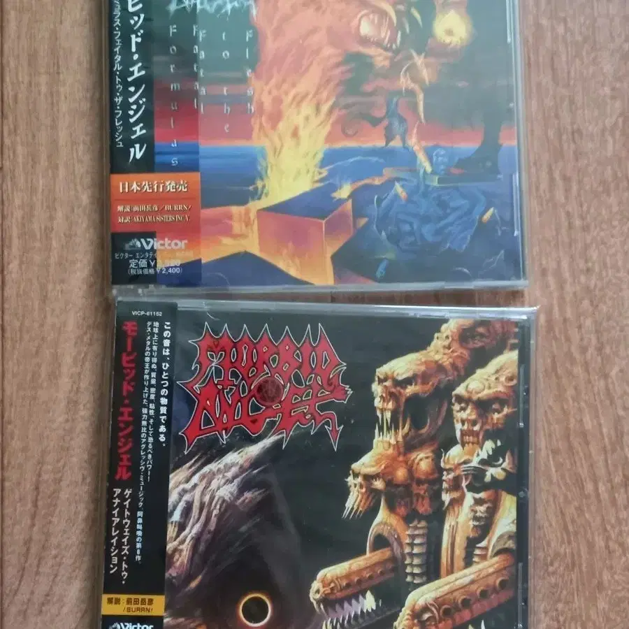 morbid angel cd 일본반 시디