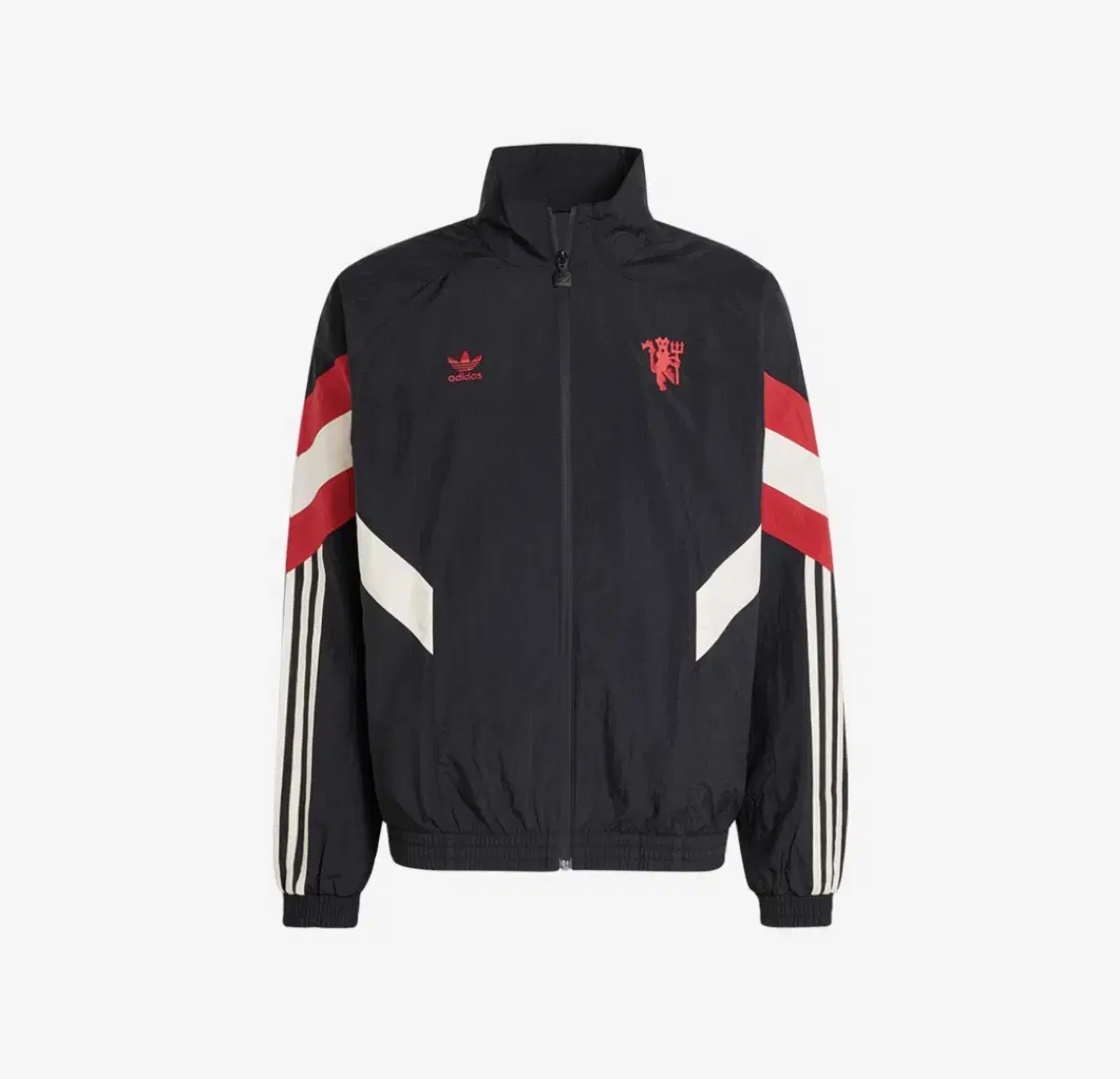 XXL Adidas Manchester United Originals Track Top Black Red