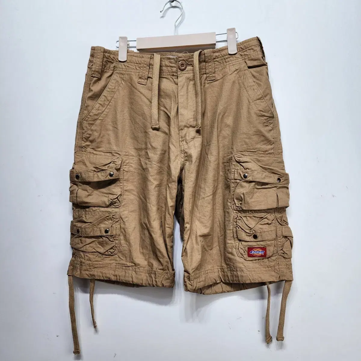 디키즈 DICKIES 멀티 포켓 워크 카고 반바지 32