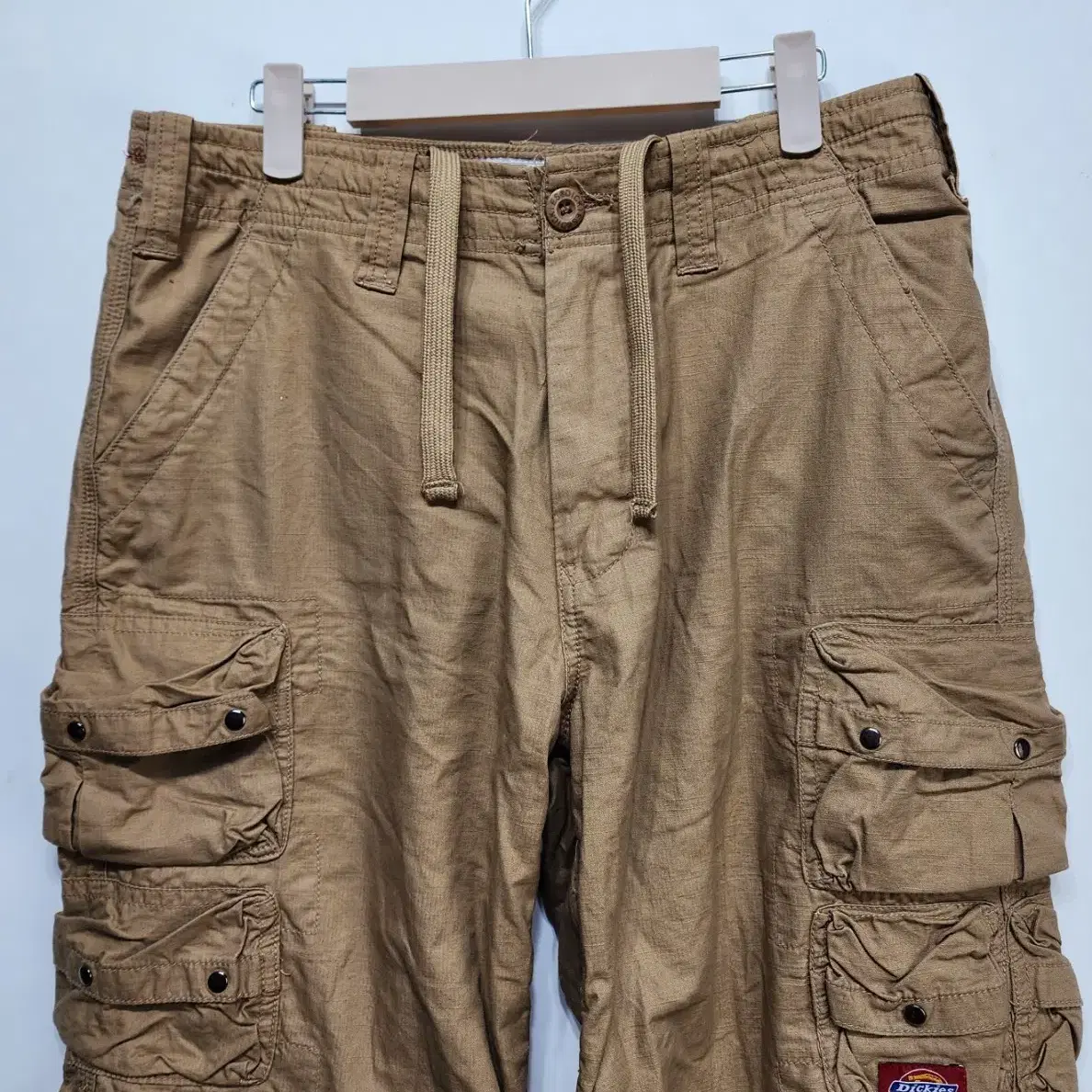 디키즈 DICKIES 멀티 포켓 워크 카고 반바지 32