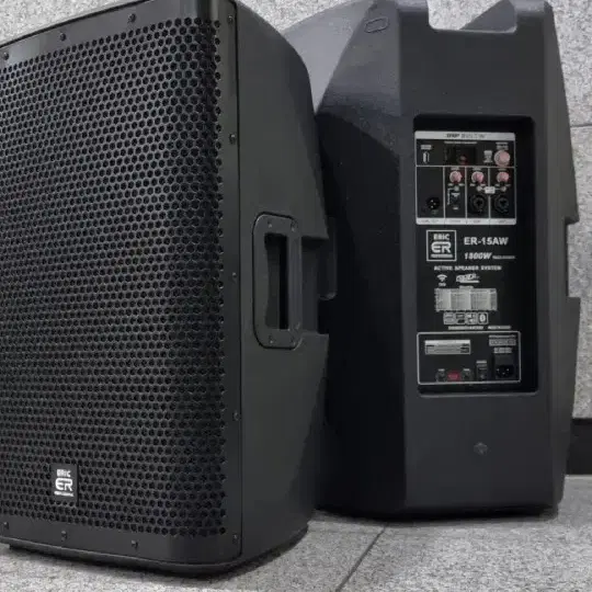 JBL eon612 못지않은 액티브 앰프 내장형 스피커 ER-12AW