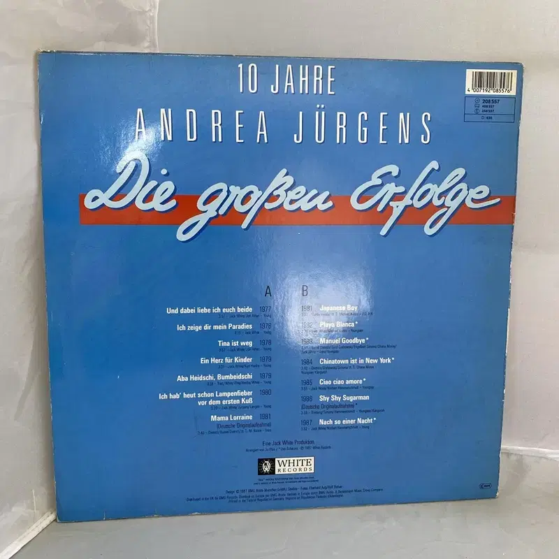 ANDREA JURGENS  LP / C1044