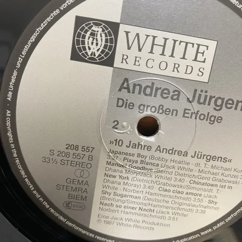 ANDREA JURGENS  LP / C1044