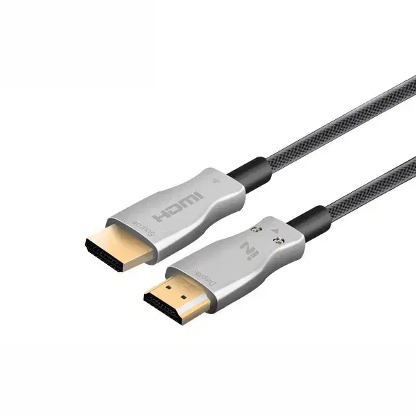 HDMI 2.0 모니터 광 장거리 케이블 25m