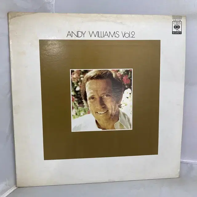 ANDY WILLIAMS LP / C1046