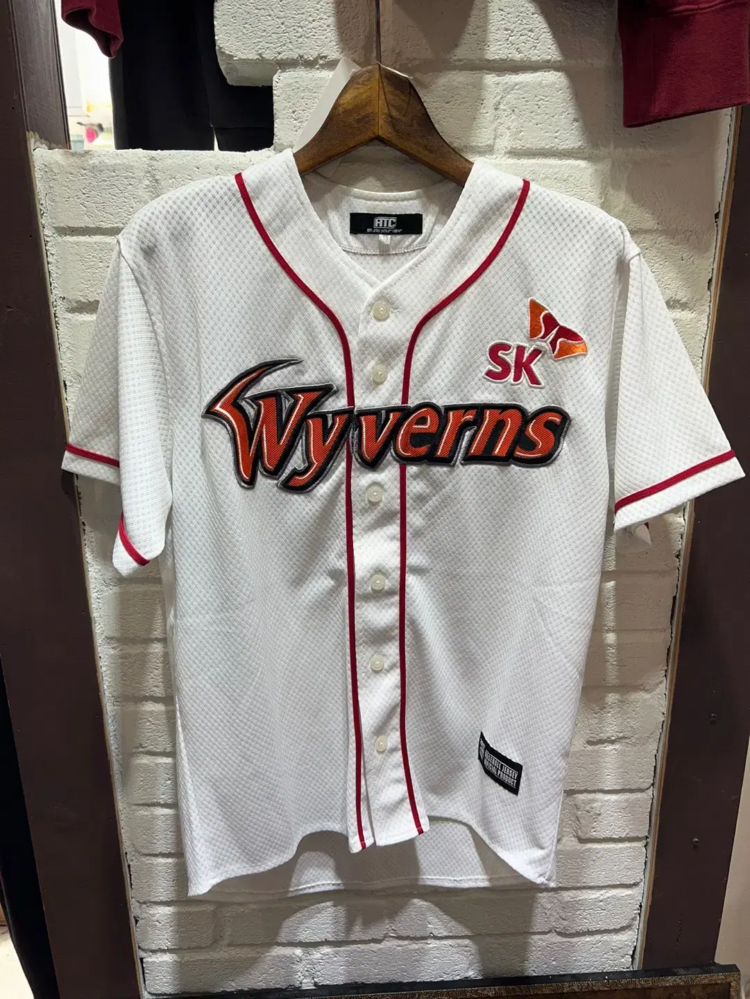 [택포]SK Wyverns Jungwoo Rams Jersey No. 57