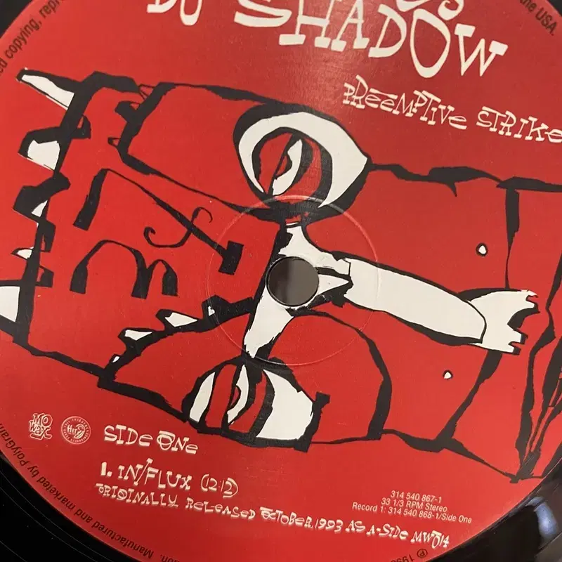 DJ SHADODW  LP / C1253