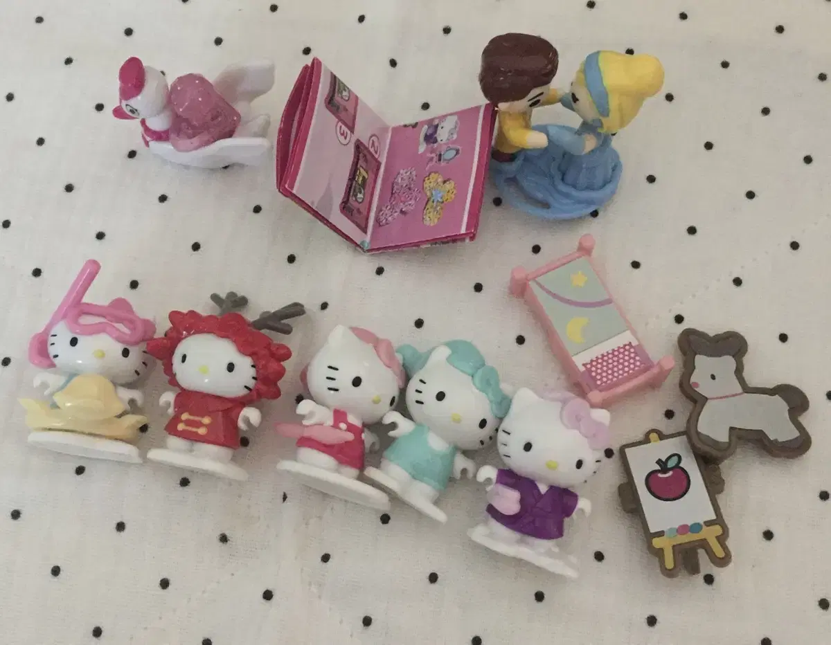 Sell Kinderjoy Kitty Figures bulk 