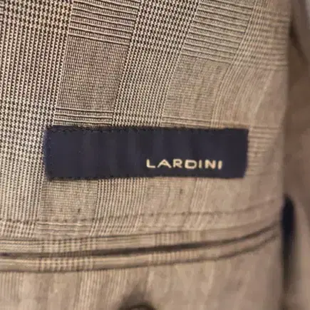 LARDINI/라르디니/싱글수트/면수트/그레이/48