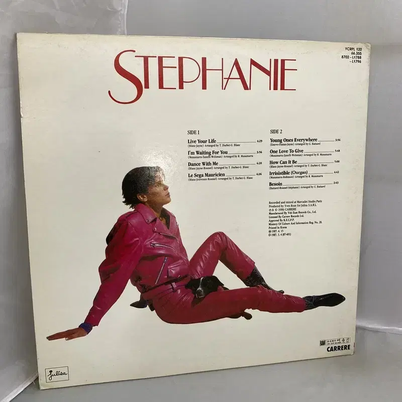 STEPHANIE LP / C1287